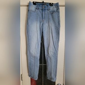 Joe Fresh Light Blue High Rise Straight Jeans size 27
